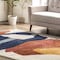 Nuloom Ashton Shaggy Contemporary Abstract Tassel Area Rug 4ft x 6ft KKAC09A-406 - alternate 5
